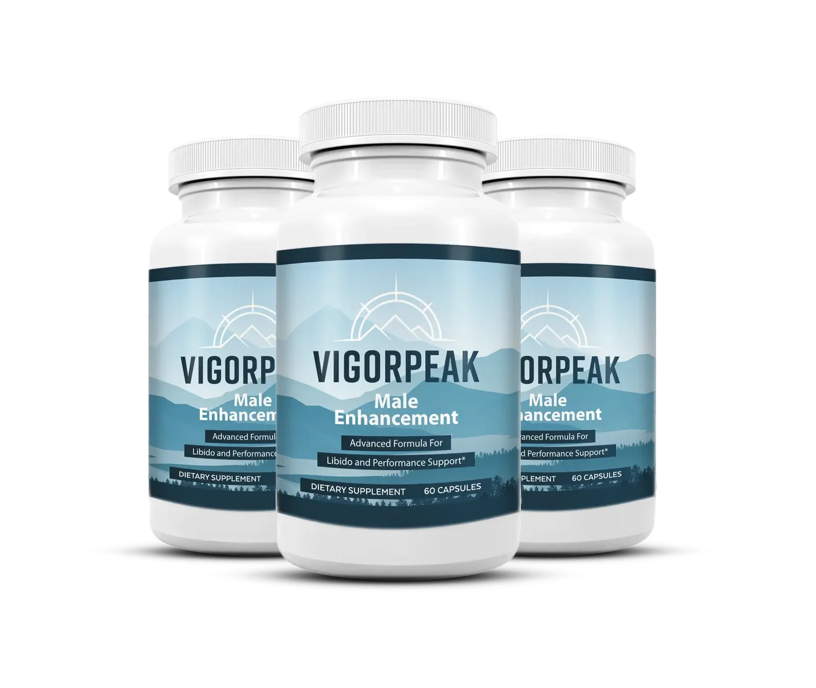 VigorPeak 3 bottle most popular pack