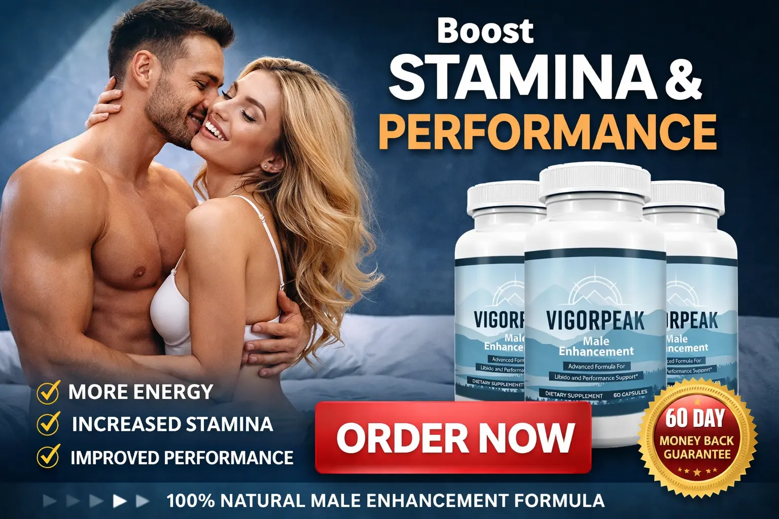 VigorPeak formula ingredient overview image