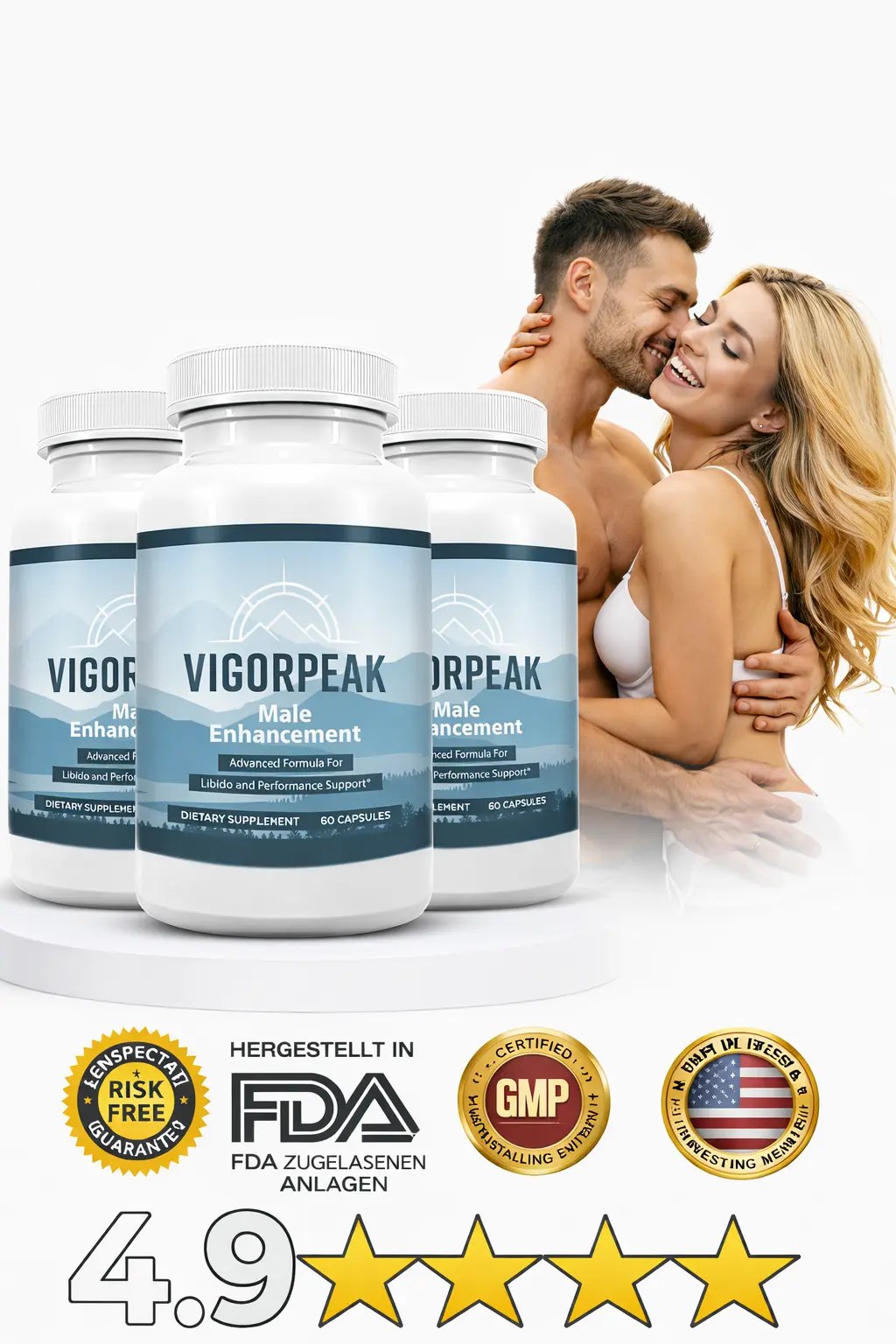 What is VigorPeak male vitality gummies for men